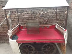 Fruit stall with fram for sale