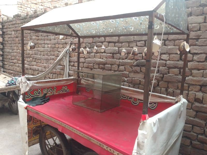 Fruit stall with fram for sale 1