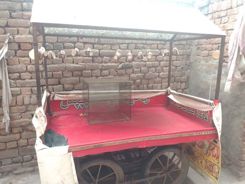 Fruit stall with fram for sale 2