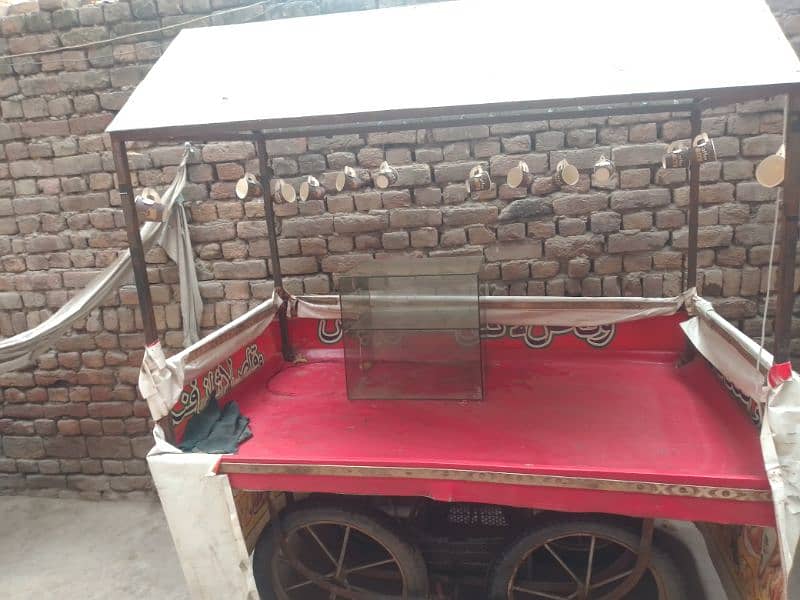 Fruit stall with fram for sale 3