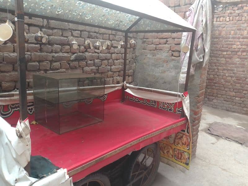 Fruit stall with fram for sale 4