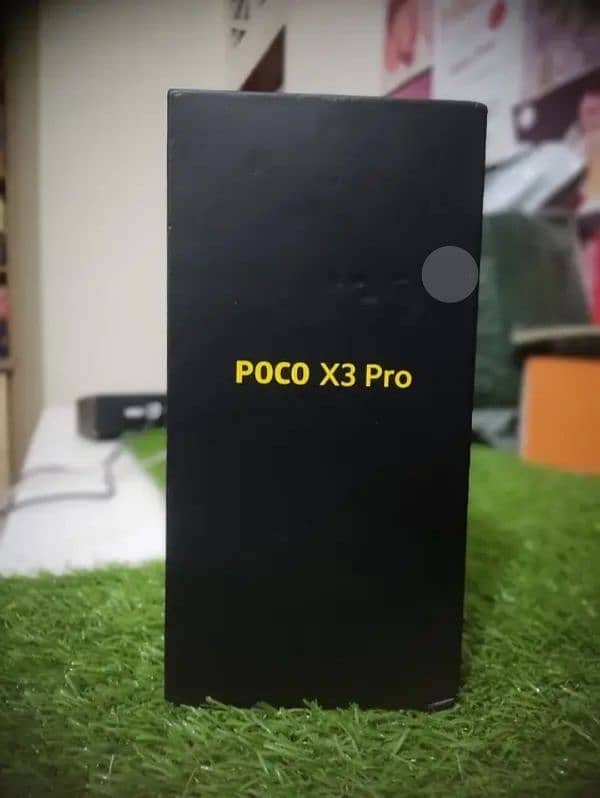 Poco x3 pro pack set 6+2 GB ram 128 internal memory 8