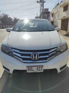 Honda City IVTEC 2015