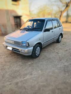 Suzuki Mehran VXR 2017