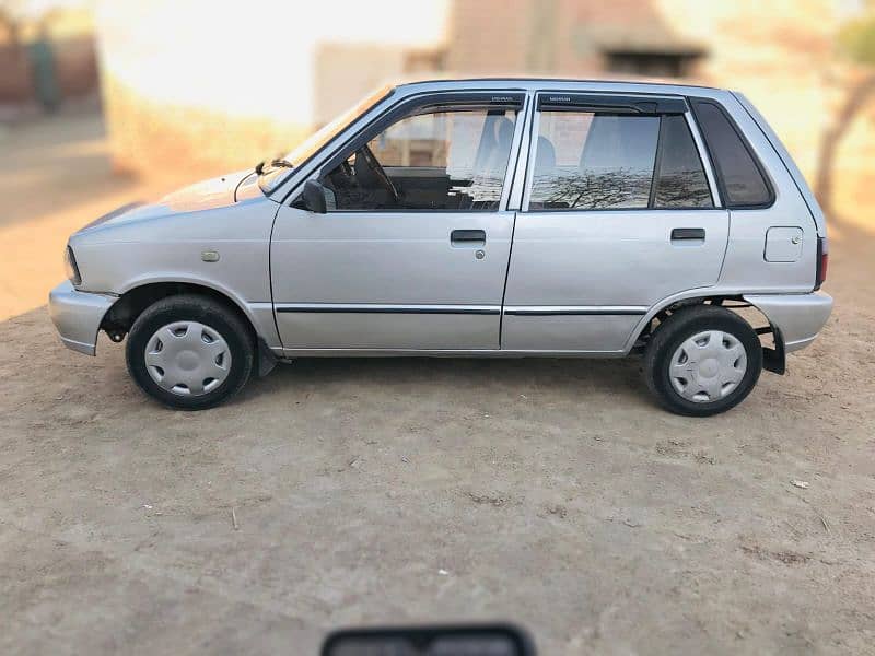 Suzuki Mehran VXR 2017 6