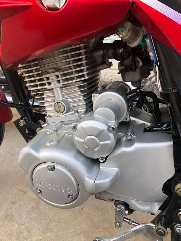 2019 Dulex 125 5 gear 1