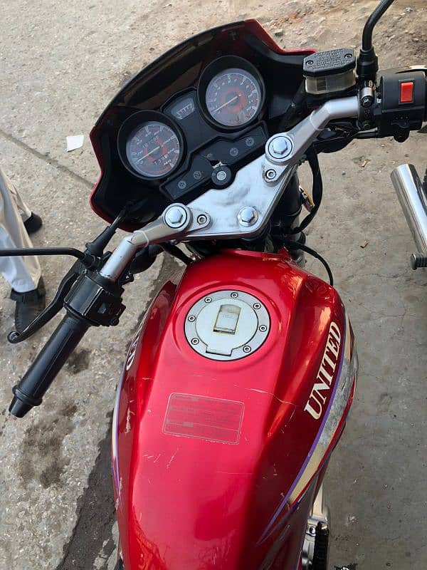 2019 Dulex 125 5 gear 2