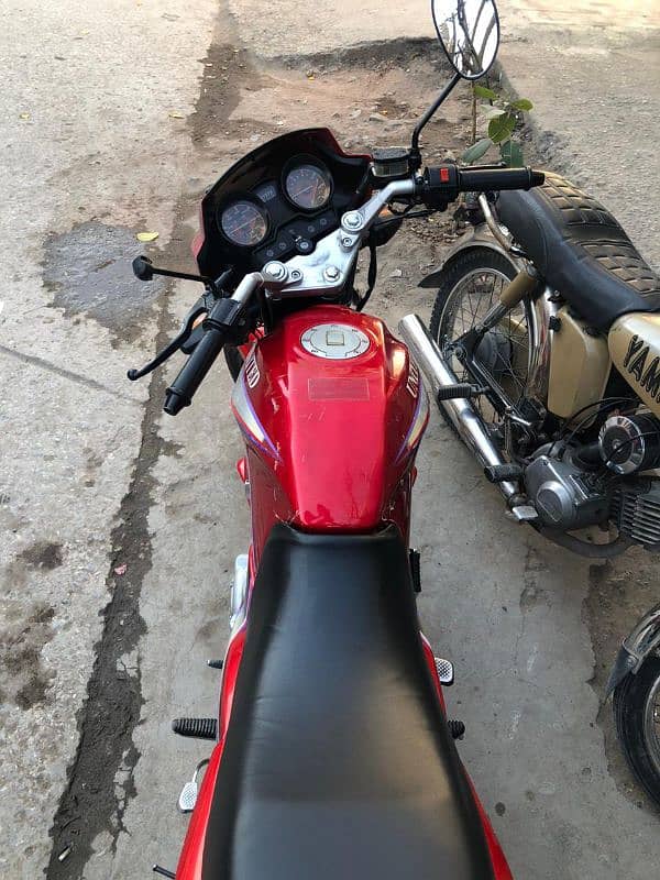 2019 Dulex 125 5 gear 5