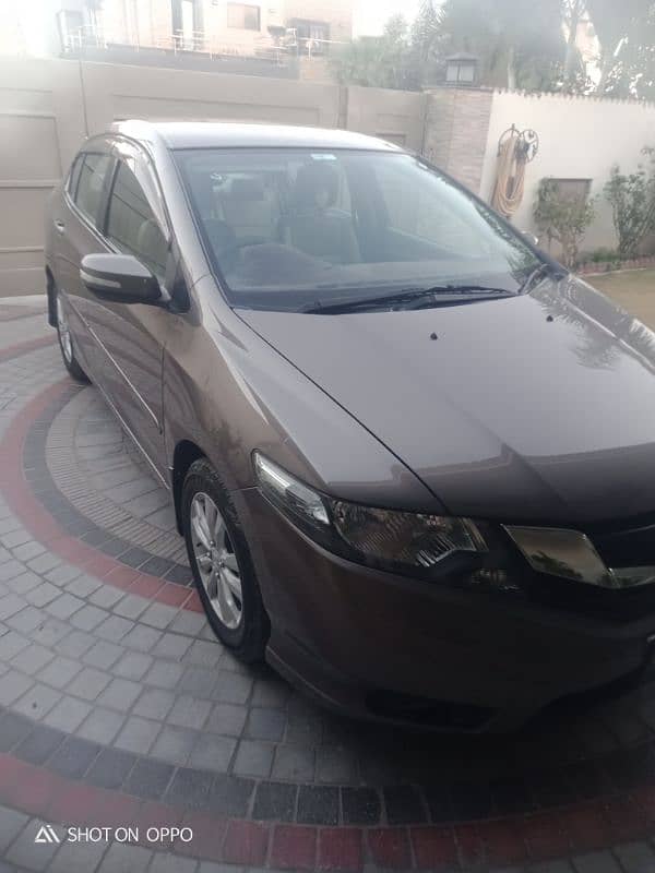 Honda City IVTEC 2017 4