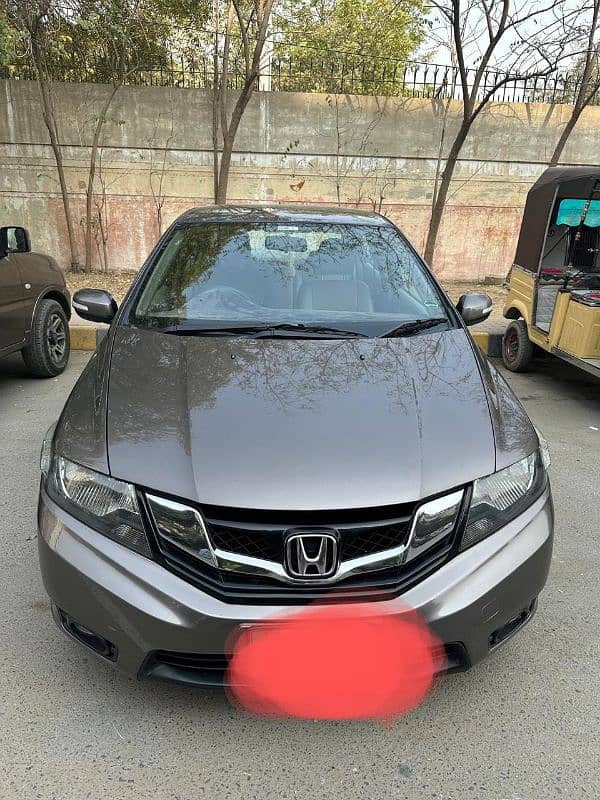 Honda City IVTEC 2017 5