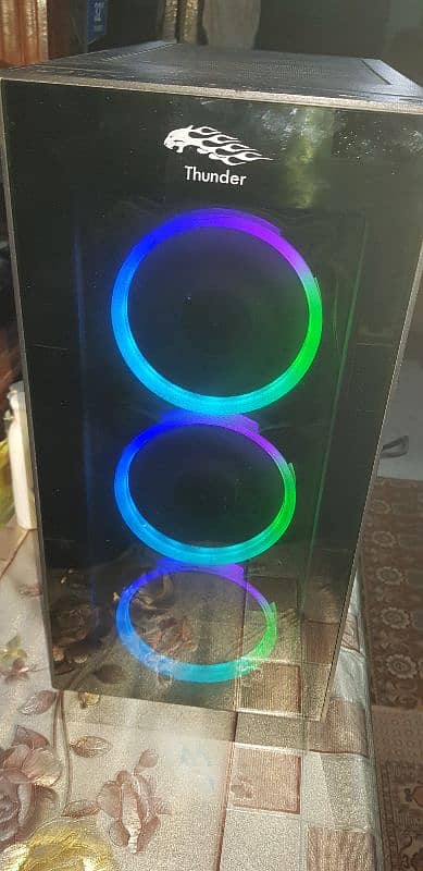 gaming plus designing ci5 4th gen pc like new condition 1