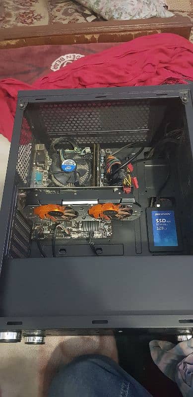 gaming plus designing ci5 4th gen pc like new condition 6