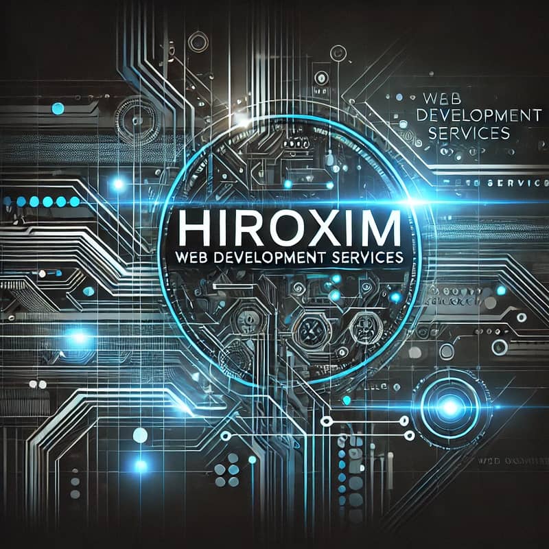 HIROXIM | Web Development Services 0