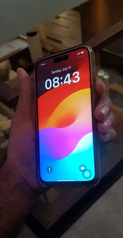 I phone 15pro Max 128gb 0