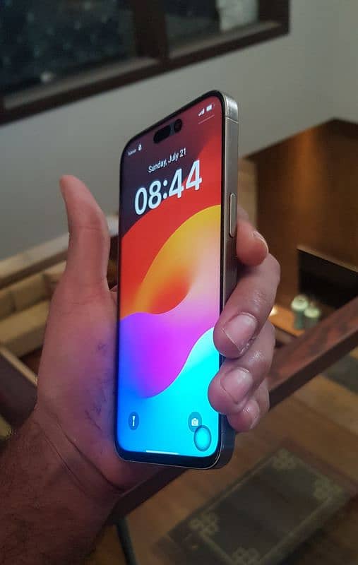 I phone 15pro Max 128gb 10