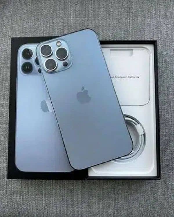 apple iPhone 13 pro official pta approved 10 by 10 with full box 0