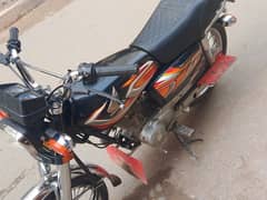 Honda 125 Black colour all ok