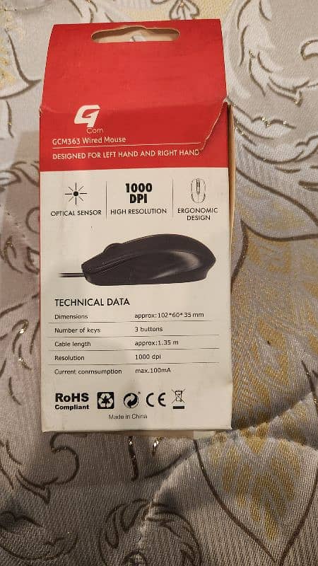 Computer Mouse (NEW) from KSA 1