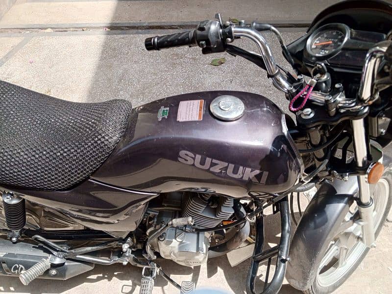 suzuki GD 110 2