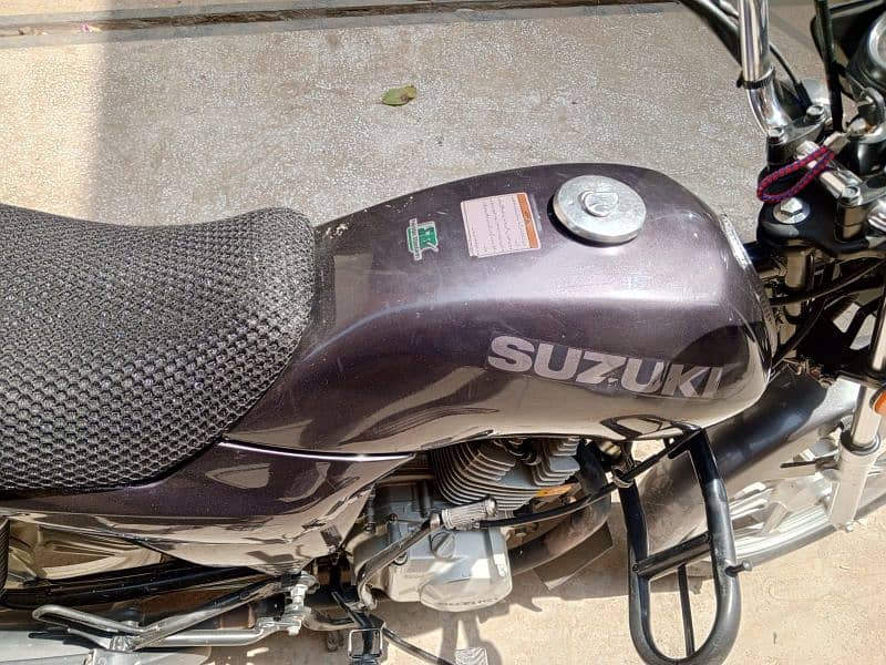 suzuki GD 110 4