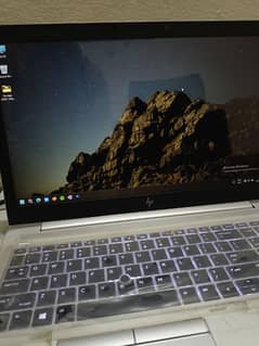 HP-EliteBook Core i7 8th generation