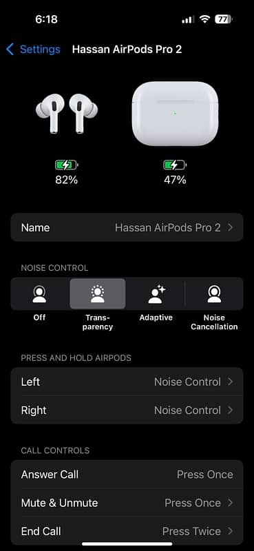 Apple AirPods Pro - 2nd Generation (USB-C/Type-C) 6