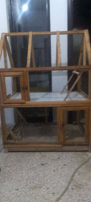 Wooden Cage Double Portion 5