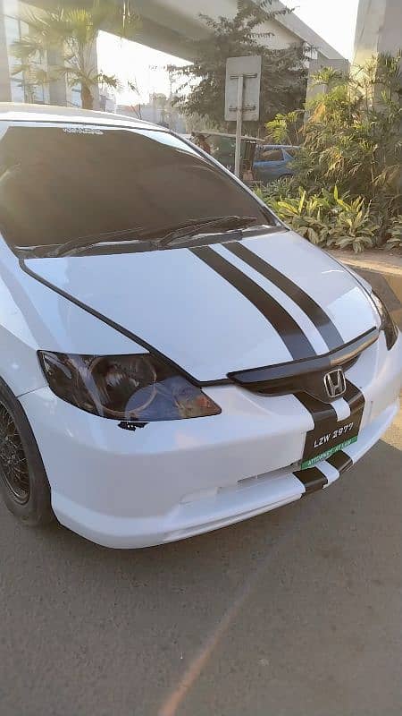 Honda City IDSI 2005 3