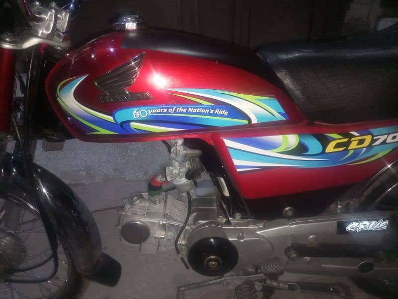 Honda CD 70 lush condition pack engine 10/10 condition 0