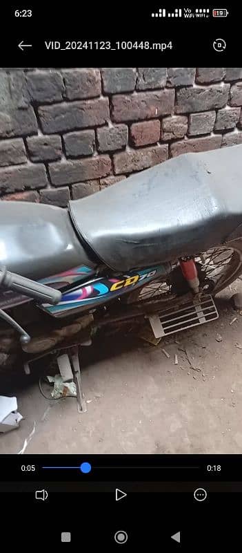 cd70 bike for sale in OLX  candetion ok ha 6