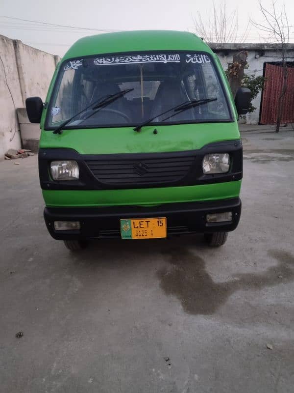 Suzuki Carry 2015 3