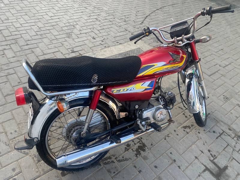 Honda CD 70 1