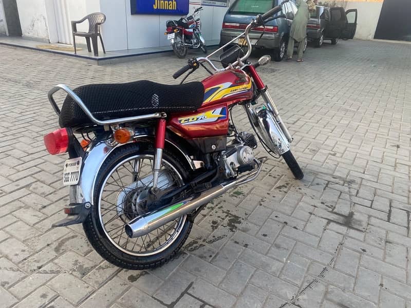 Honda CD 70 3