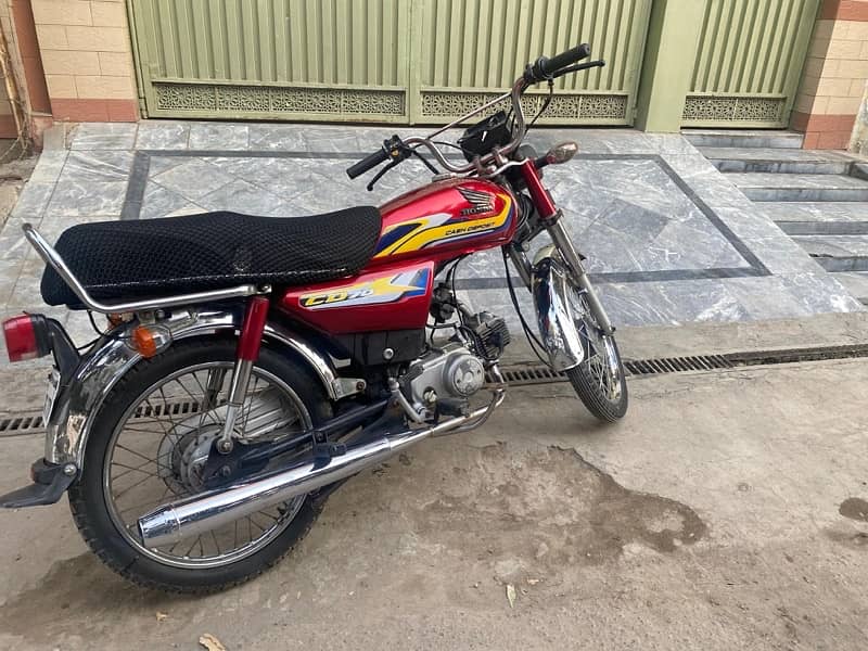 Honda CD 70 7