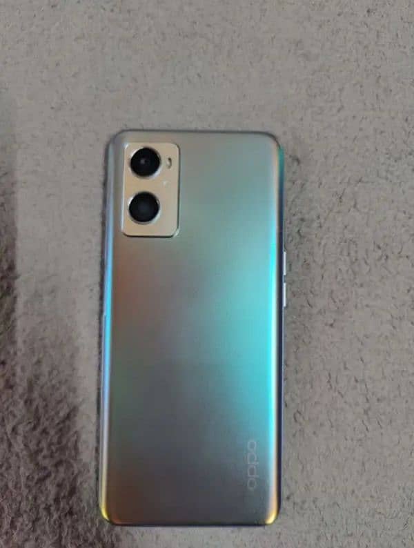 Oppo A96 glass line crack 1