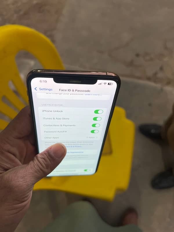 iphone xs max dul sim pta approved 64 gb 1