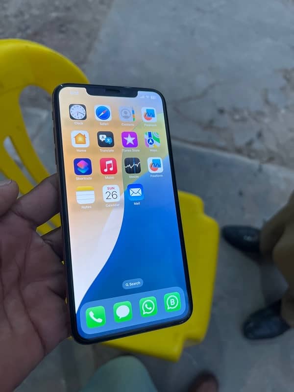 iphone xs max dul sim pta approved 64 gb 2