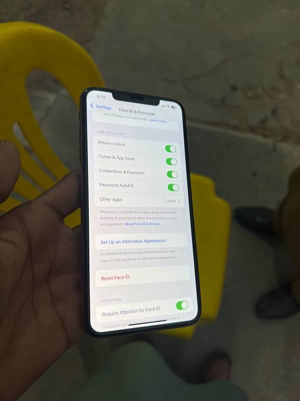 iphone xs max dul sim pta approved 64 gb 6