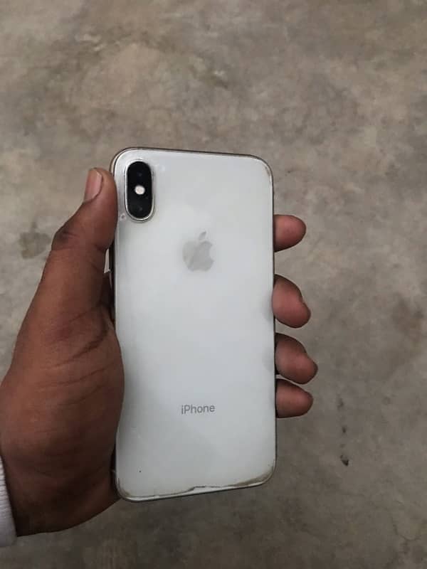 iPhone x pta approved 256gb 51k 1