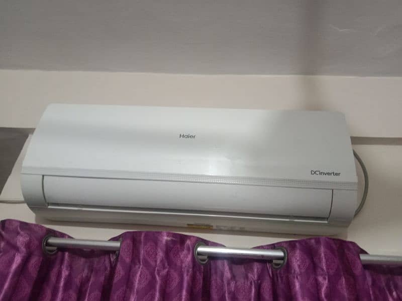 Haier 1.5 ton DC Inverter 0