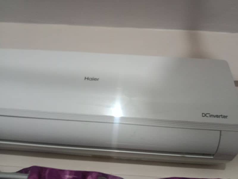 Haier 1.5 ton DC Inverter 1