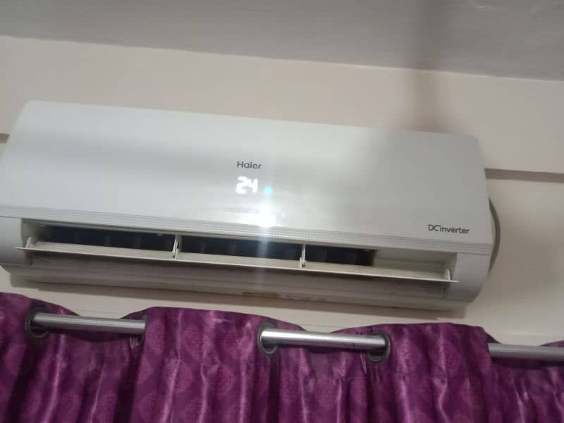 Haier 1.5 ton DC Inverter 3