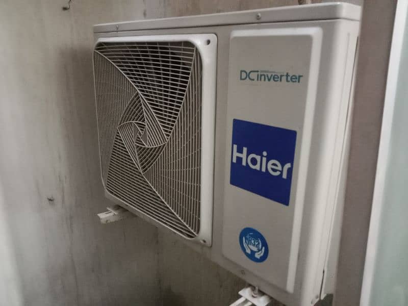 Haier 1.5 ton DC Inverter 9