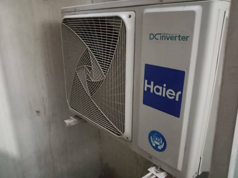 Haier 1.5 ton DC Inverter 10