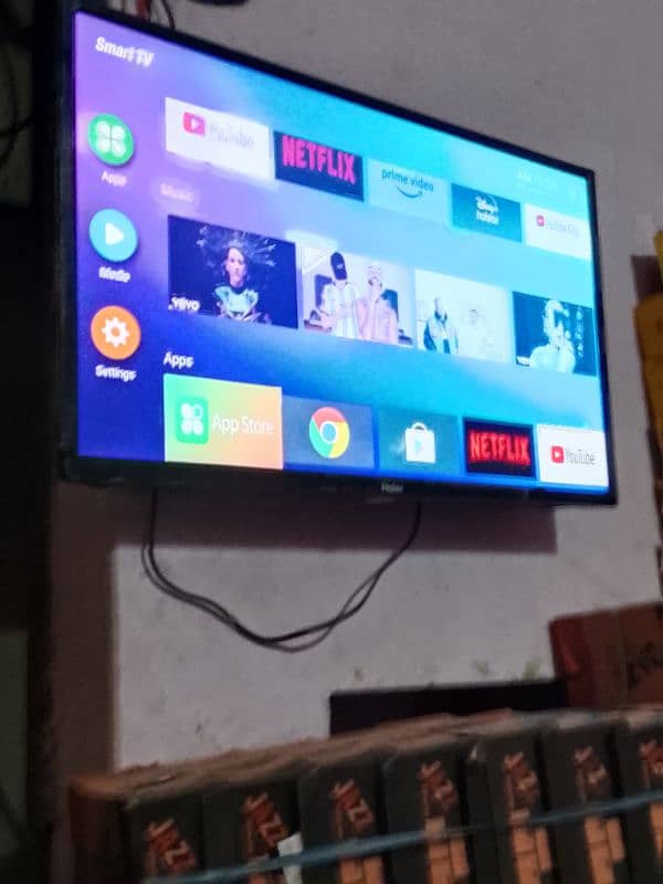 Hair LED Android TV 1