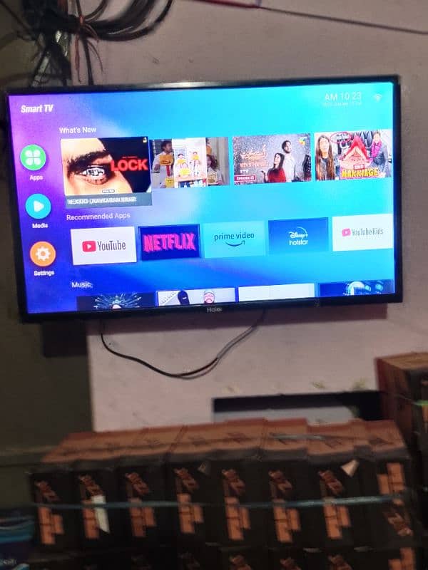 Hair LED Android TV 5