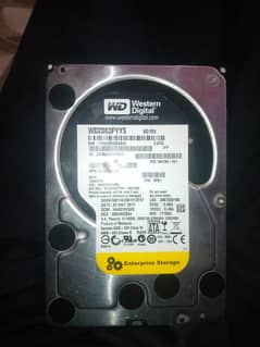 2TB hard disk