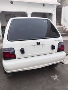 Suzuki Mehran VXR 2018