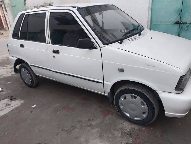 Suzuki Mehran VXR 2018 1