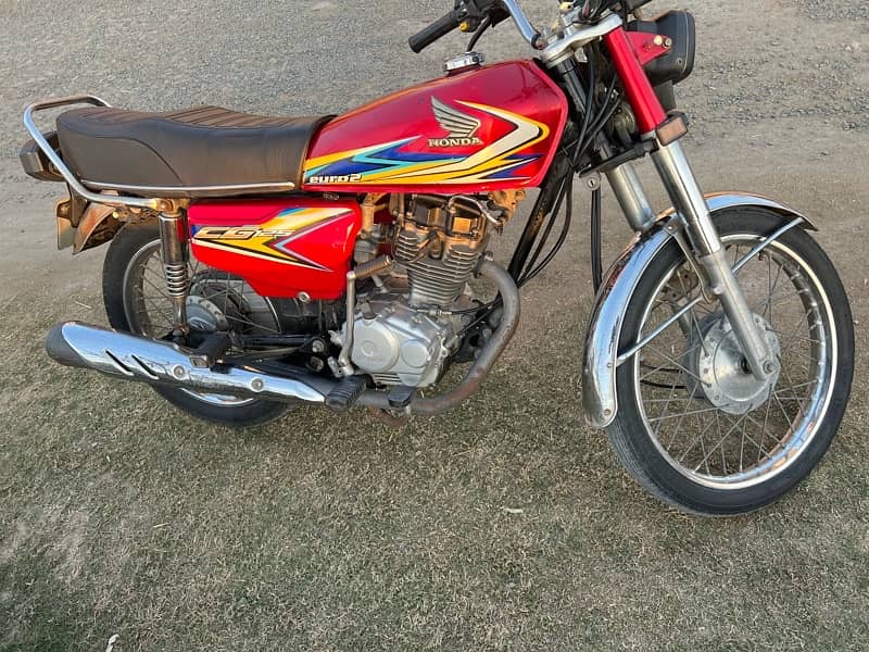 Honda 125 19Model For Sale 0